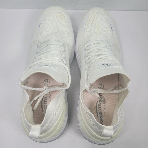 Gdefy Gravity Defyer Men's White Athletic Shoes TB9036MWH-M US Size 13 - Picture 6 of 11